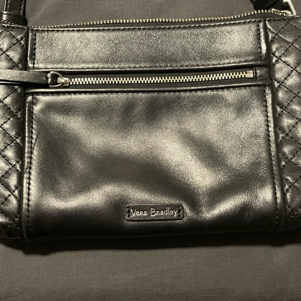Vera Bradley Small Leather Handbag